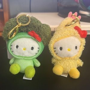 Hello Kitty Keychains